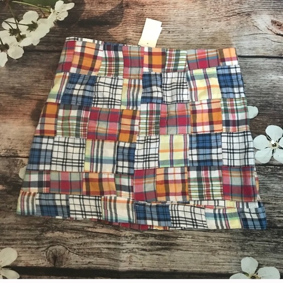 NWT J. Crew Factory Plaid Skirt Size 6 - Picture 5 of 7
